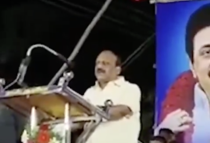 DMK minister TM Anbarasan